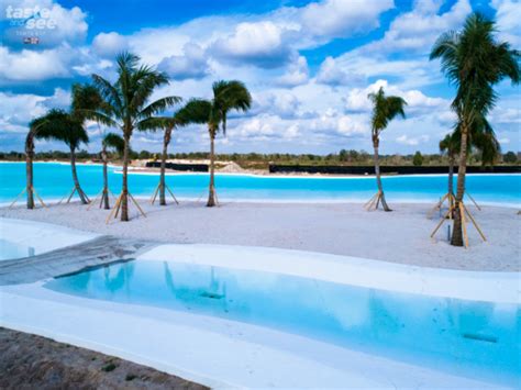 nations  crystal clear lagoon opens  tampa bay wptvcom