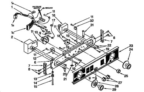 kenmore  series dryer parts diagram general wiring diagram