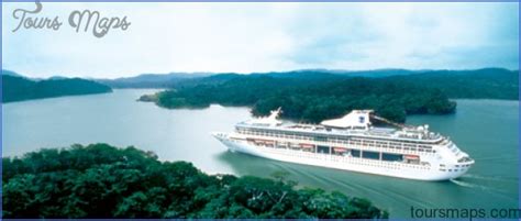 panama canal cruises toursmapscom