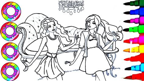 barbie easter coloring pages images pictures  hd hot