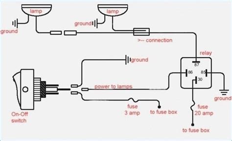 wiring diagram   relay  fog lights wiring digital  schematic