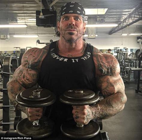 girlfriend of rich piana pays tribute following his death daily mail