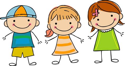 friendly clipart group child friendly group child transparent