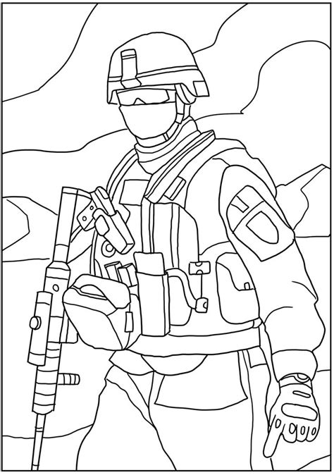 swat coloring page