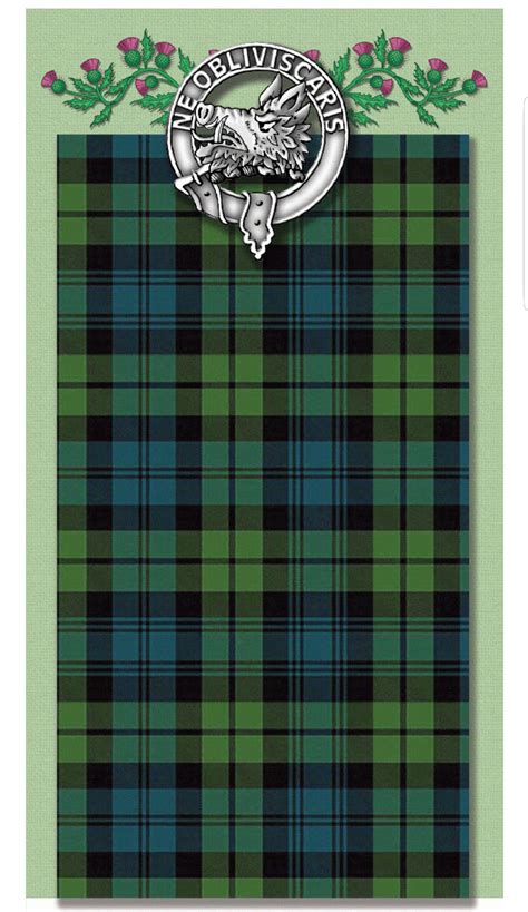 official position  clan campbell tartans   campbell  member   campbell sept