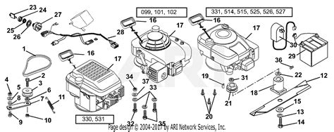 honda lawn mower engine diagram honda hrk sxa lawn mower usa vin mzam  parts