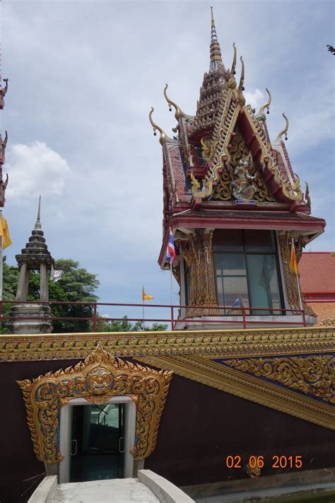 christianpfc adventures  thailand wat chalor  nonthaburi province