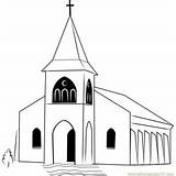 Church Coloring Pages Mission Presbyterian Coloringpages101 sketch template