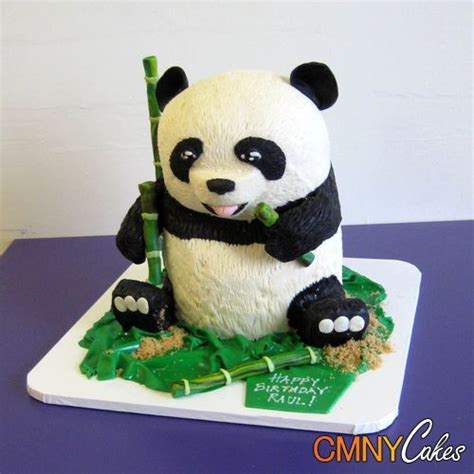 panda bear birthday cake panda birthday cake