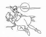 Pan Peter Coloring Pages Wendy Tinkerbell Printable Kids Rocky Balboa Flying Bad Disney Bestcoloringpagesforkids Sky Coloriage Print Colorier Drawing Getdrawings sketch template