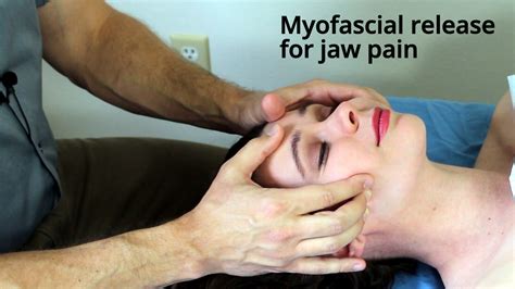 Massage Tutorial Video Myofascial Release For Tmj Jaw