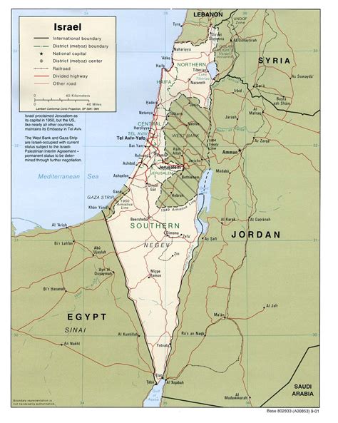 landkarte israel politische karte weltkartecom karten und stadtplaene der welt