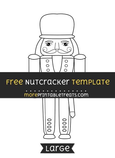 giant nutcracker printable nutcracker face template  printable