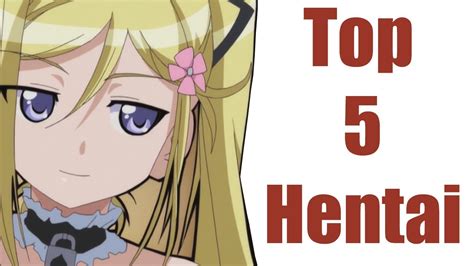 top 5 anime 1 hentai que debes de ver nombres en la