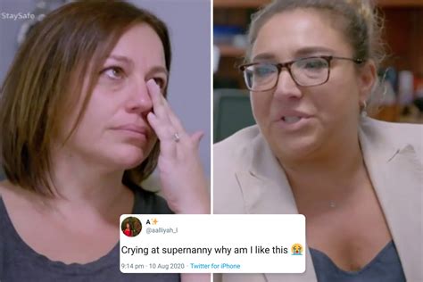 Supernanny Viewers In Tears As Mum Reveals She Can’t Get Over Loss Of