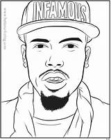 Rapper Tupac Rappers Getdrawings U2013 Asap sketch template