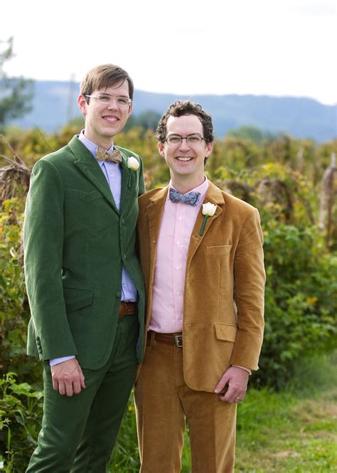 gay wedding suits and ensembles for the lgbt crowd