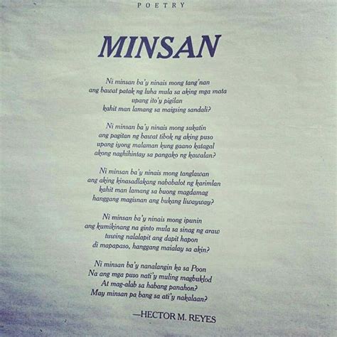 philippine poems