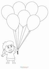 Balloons Balloon Heart Kidspressmagazine sketch template