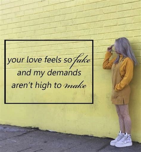 billie eilish lyrics     instagram captions    level nsf news