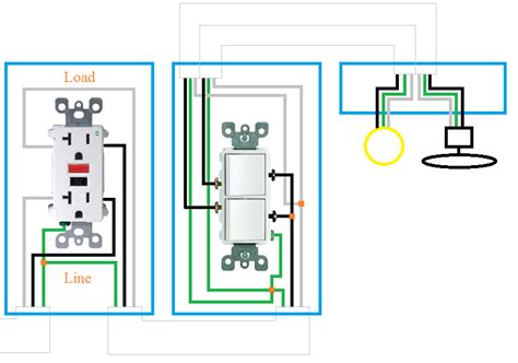 double switch diagram   light switching light fitting double switching double