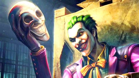 a história do joker injustice gods among us gameplay final xbox 360 ps3 1080p youtube