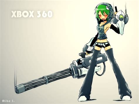 xbox  anime girl