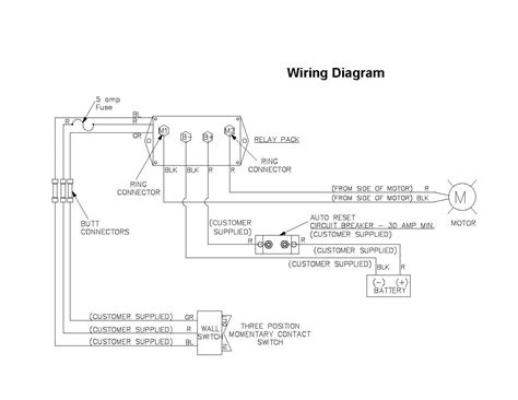 keystone voltage  wiring diagram