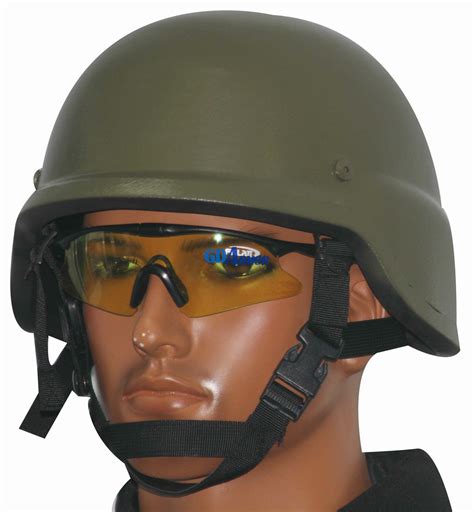 bulletproof helmet   aramid pe fabric  pasgt style regular combat helmet