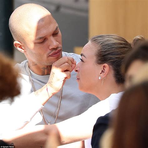 Hot Felon Jeremy Meeks Meets Chloe Greens Mom In Monaco Daily Mail