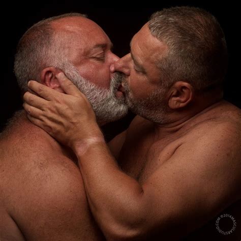 Mature Gay Men Kissing Sexy Nipple