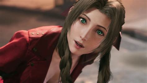 final fantasy vii remake aerith gainsborough widescreen wallpapers