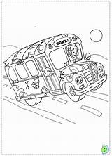 Bus Magic School Coloring Pages Print Driver Dinokids Color Close Getcolorings Popular sketch template
