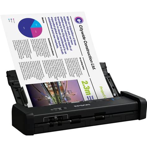 Scanner Epson Workforce Es 200 Usb 25ppm Usb B11b241201 Ifontech