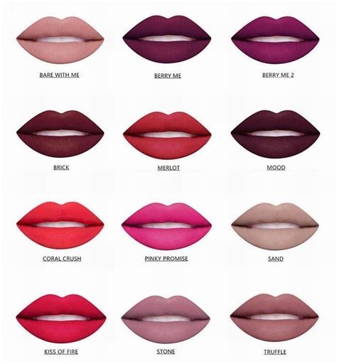 colors dose  colors liquid matte waterproof makeup lipstick  brand fall lipstick