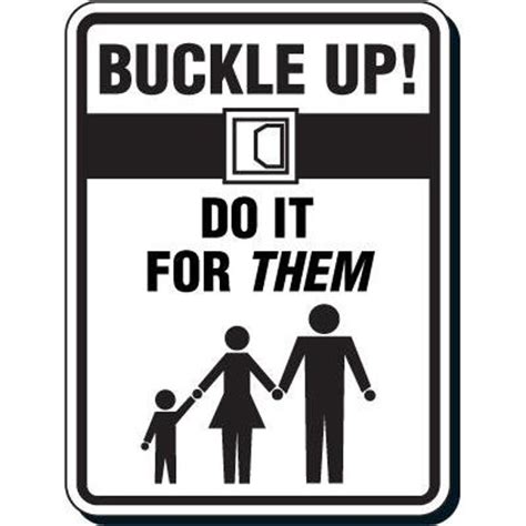 buckle up seat belt safety sign etsy