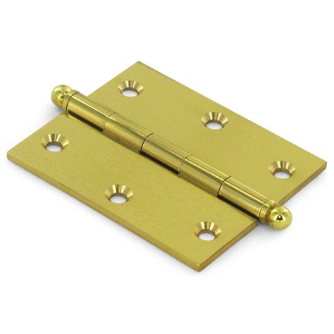 solid brass cabinet hinges solid brass     mortise cabinet hinge  ball tips sold