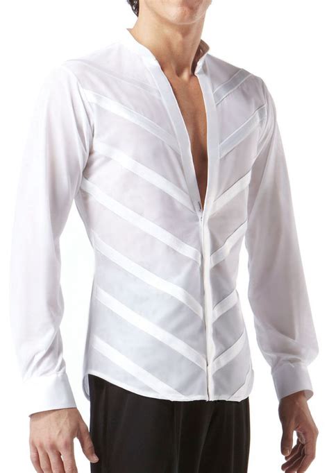 taka mens striped latin dance shirt ms240 dance shirts men fashion