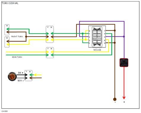 rzr turn signal wiring diagram wiring diagram