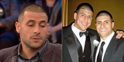 Aaron Hernandez S Brother Says He Told Mother About Being