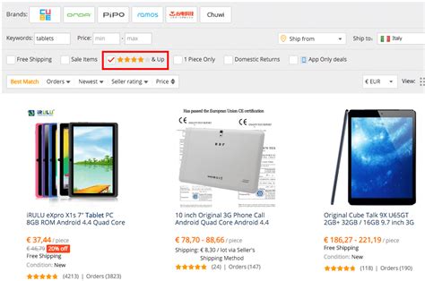 tips  buying  tablet  aliexpress