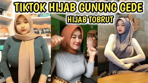 Tiktok Hijab Gunung Gede Hijab Tobrut 🍼🍼🍼 Youtube