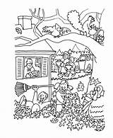 Coloring Family Pages Fall Collage Fun Sheets Activity Activities Kids Color Disney Printable Books Autumn Print Popular Coloringhome Develop Recognition sketch template