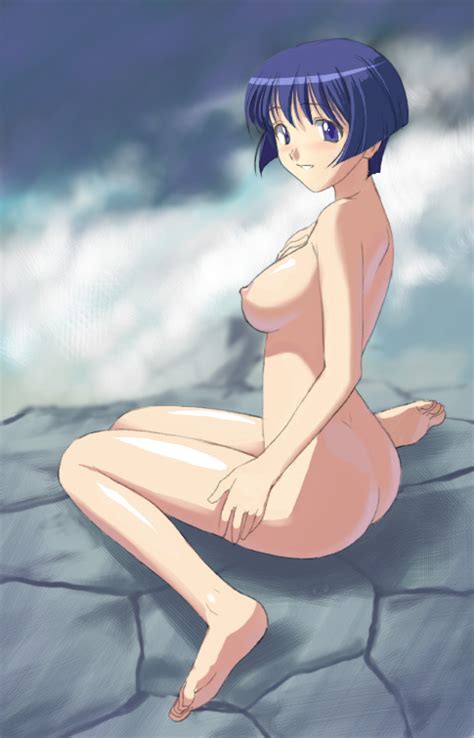 Sakuraba Aoi Ass Blush Breasts Nude Short Hair Image View