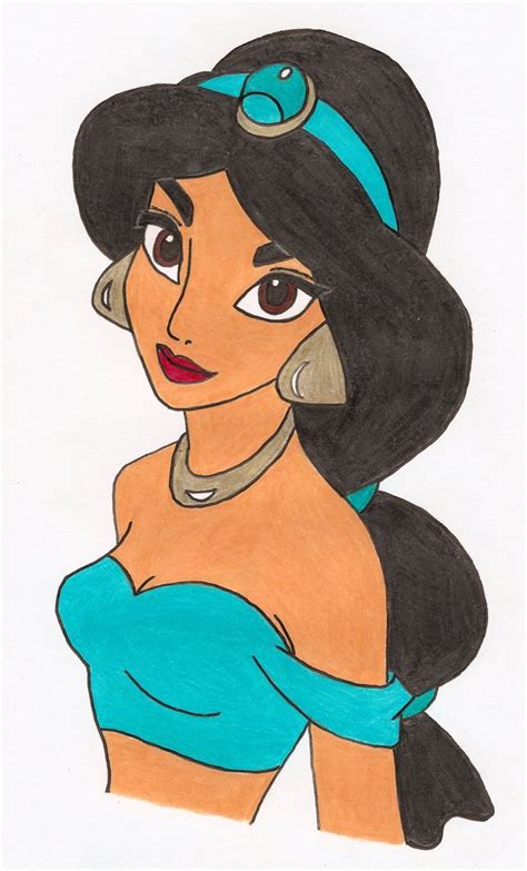 sexy princess jasmine pin up princess jasmine by ~ lucybaxter