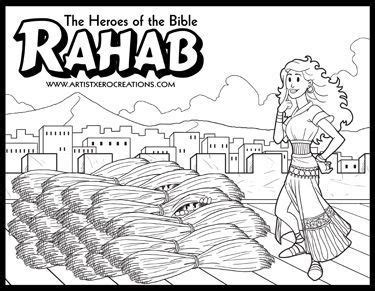 rahab images  pinterest sunday school bible stories