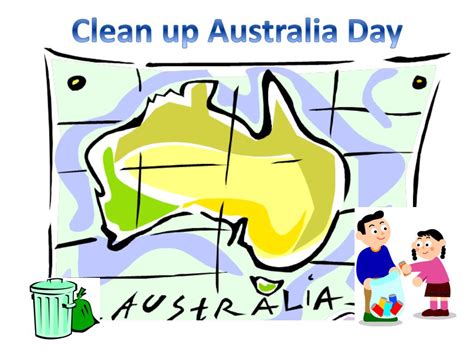 clean  australia day powerpoint