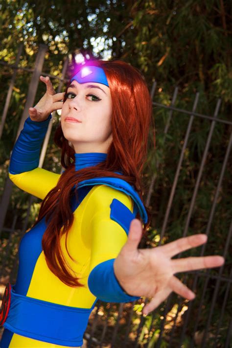 Jean Grey 90s Cosplay Attack By Firecloak On Deviantart