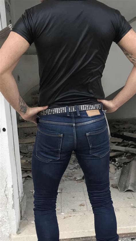 pin van leonardo cremon op jeans