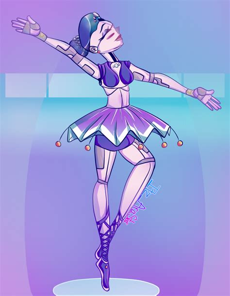 Fnaf Sl Ballora By Arastarshimmers On Deviantart